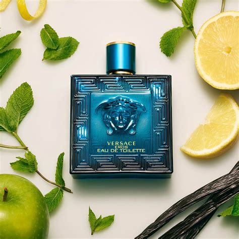 versace eros edp notes|Versace Eros versions.